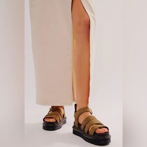 Free People Dr. Martens Blaire Flatform Sandals